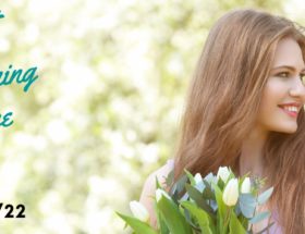 Just in time for spring