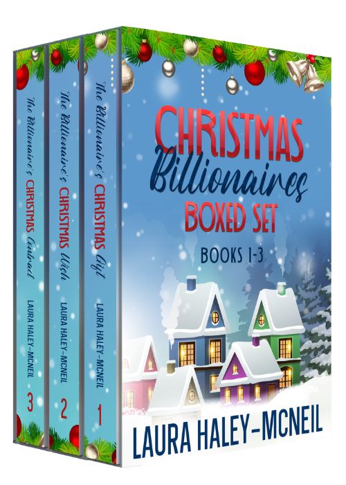 Christmas Billionaires Boxed Set Books 1-3