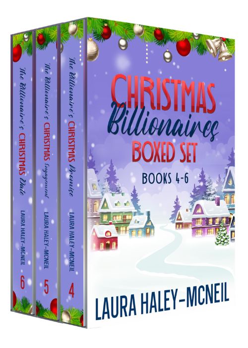 Christmas Billionaires Boxed Set Books 4-6