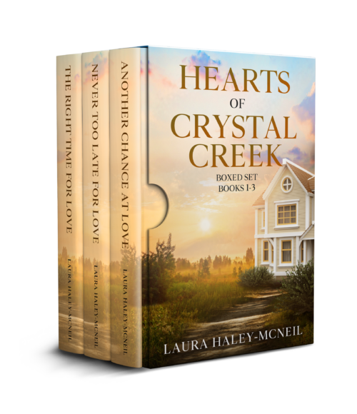 Hearts of Crystal Creek Boxed Set Books 1-3: Small Town Sweet Romance