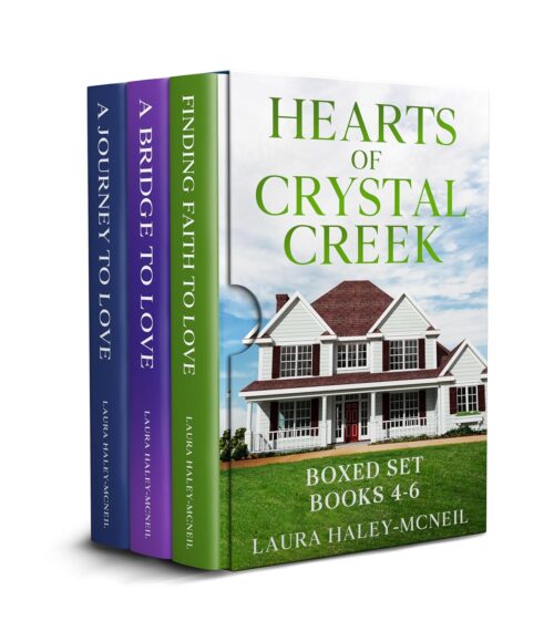 Hearts of Crystal Creek Boxed Set Books 4-6